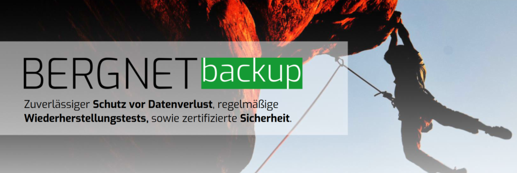 BERGNETbackup